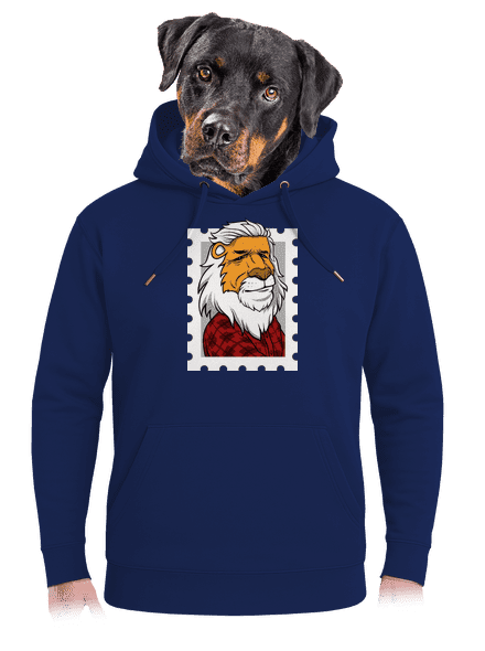 Můj prezident unisex mikina premium Navy