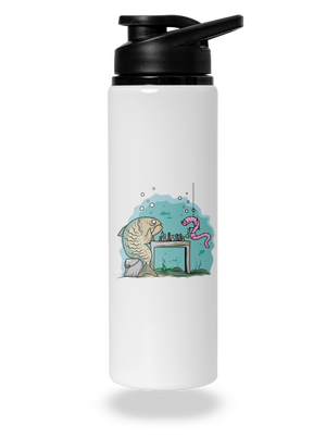 Zase neberou lahev na vodu White