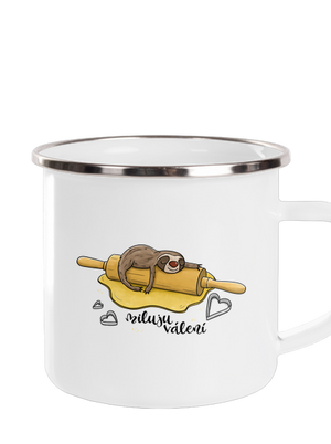 Miluju válení plecháček White