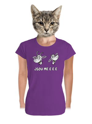 Kozy Jsou méééé dámské tričko premium Purple