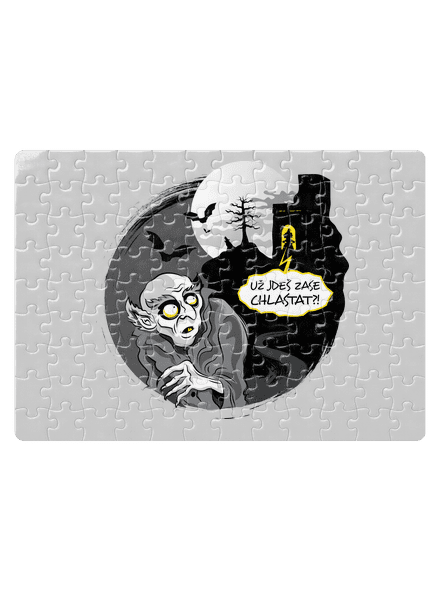 Nosferatu puzzle White