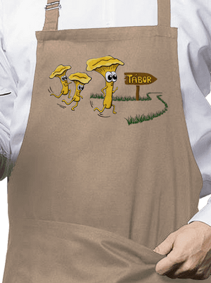 Běží lišky k Táboru zástěra Rope