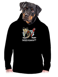 pánská mikina klokanka