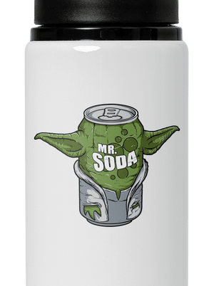 Mr. Soda lahev na vodu White