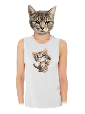 dámské tílko volné