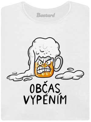 Občas vypěním dámské tričko s lemem White