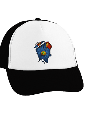 Doctor Inside kšiltovka truckerka Black cap