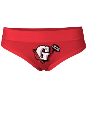 Bod G - červené kalhotky