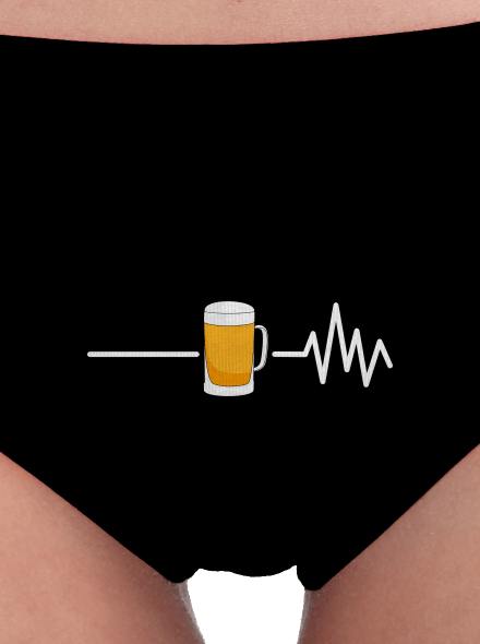 Beer help dámské kalhotky Black