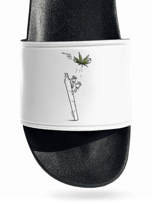 Joint a syn pantofle White