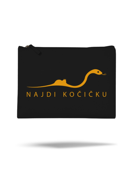 Najdi kočičku taštička Black