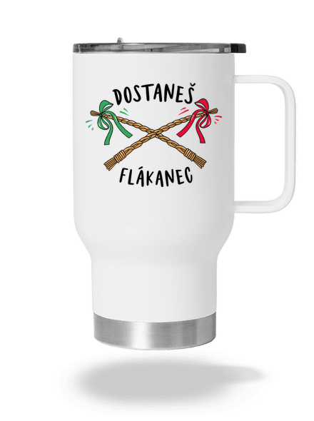 Flákanec termohrnek White