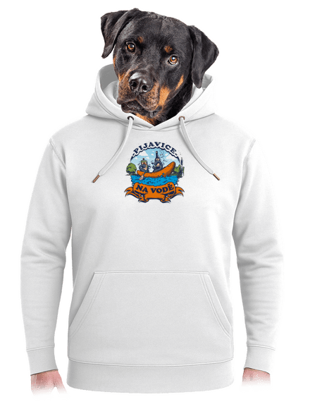 Pijavice na vodě unisex mikina premium Snowwhite