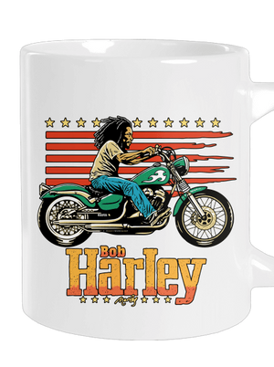Bob Harley velký hrnek White