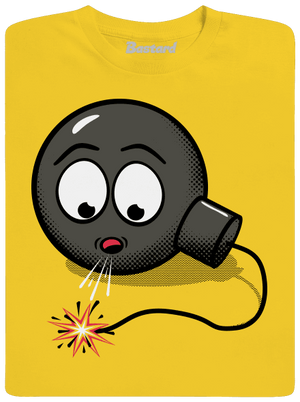 Bomba pánské tričko Gold