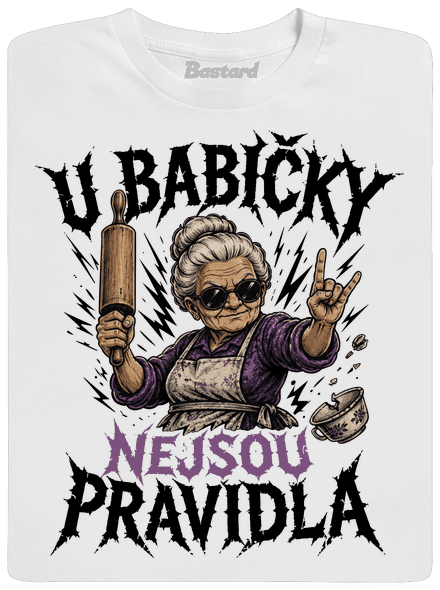 U babičky pánské tričko White