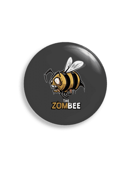 ZomBee - žlutá placka uni