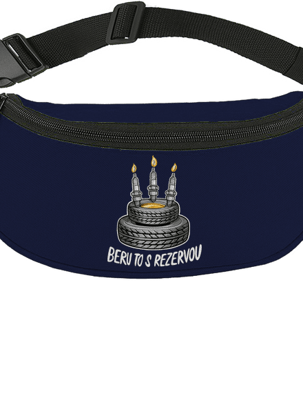 Beru to s rezervou ledvinka French Navy