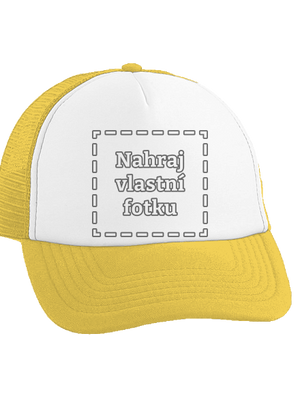Vlastní potisk kšiltovka truckerka Sunflower cap