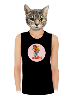 dámské tílko volné