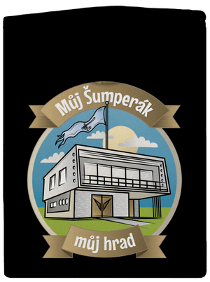 Šumperák dámská mikina na zip Black