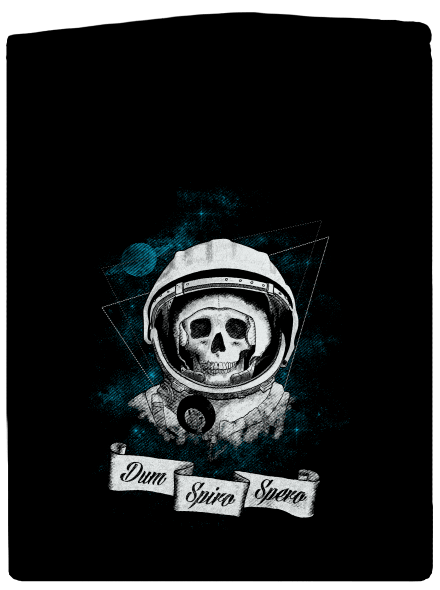 Dum Spiro Spero dámská mikina na zip Black