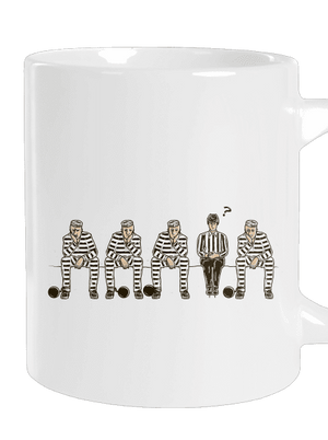 Nevinen velký hrnek White