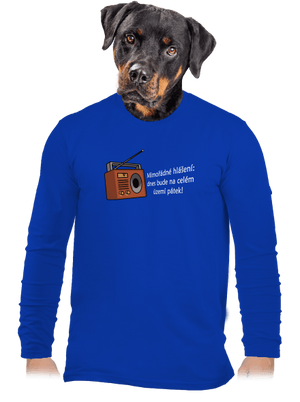 pánské dlouhý rukáv