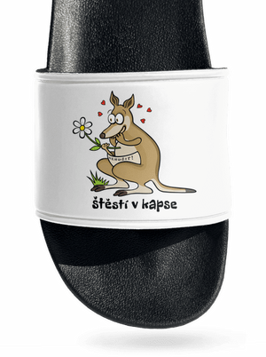 Štěstí v kapse pantofle White