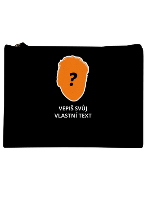 Tvoje hlava taštička Black