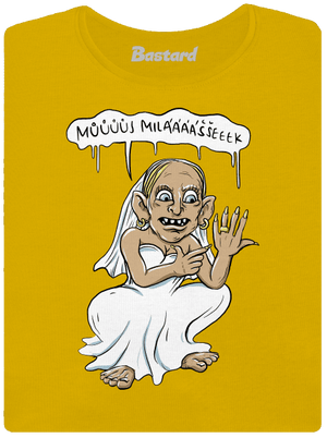 Snubní milášek dámské tričko Yellow