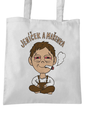 Jeníček a mařenka taška White