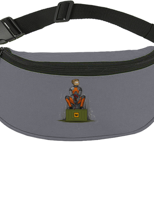 Ape-Life ledvinka Graphite