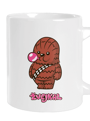 Žvejkal velký hrnek White