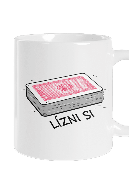 Lízni si klasický hrnek White