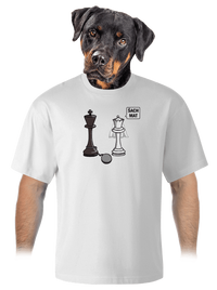 unisex tričko oversized