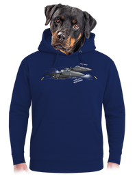 unisex mikina premium