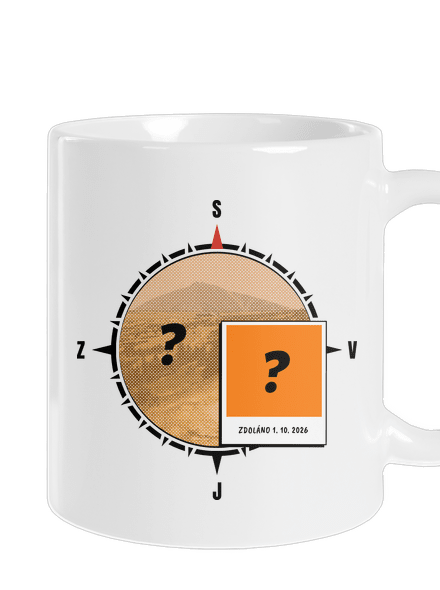 Zdoláno klasický hrnek White