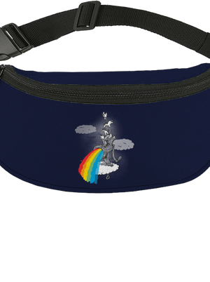 Jak vzniká duha ledvinka French Navy