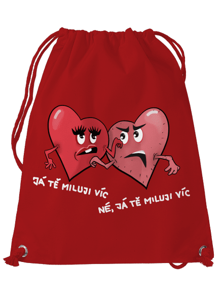 Srdíčka vak Red Mal
