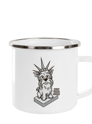 New Yorkshire plecháček White