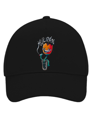 Hulipán kšiltovka baseballka Black