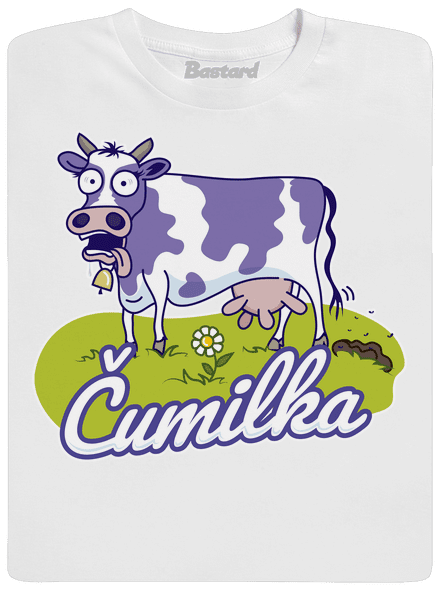 Čumilka dětské tričko White