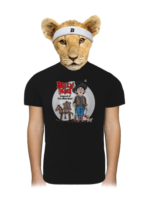 Billy The Kid dětské sportovní tričko Black