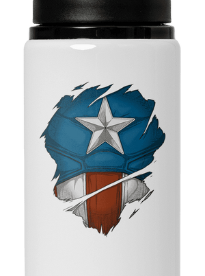 Captain Inside lahev na vodu White