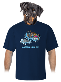 unisex tričko oversized