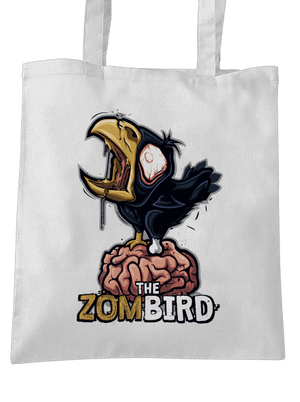 Zombird taška White