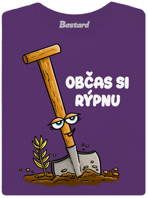 Občas si rýpnu dámské tričko premium Purple