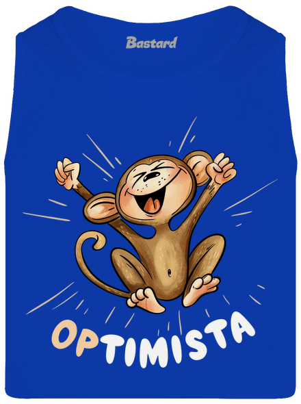 Optimista Op pánské tílko Royal Blue