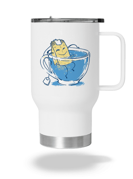 Relax termohrnek White